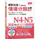 絕對合格！新制日檢 必勝N4，N5情境分類單字 （25K＋MP3）