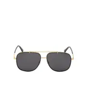 Geometric frame sunglasses 58 Gray