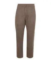 Loro Piana Drawstring Knit Pants XL,L,M brown