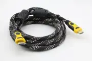 50FT HDMI Cable High-Speed 4K HD 18Gbps Ethernet Audio Return Channel Gold-Plate