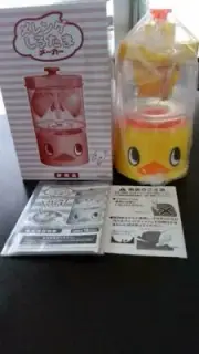 NISSIN Chicken Ramen MERINGUE SHIROTAMA Egg MAKER Lottery Prize Takara Tomy JP