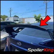 SpoilerKing Add-on Gurney Flap Spoiler (Fits: Subaru WRX STI 2015-2021) 284M (for: Subaru)