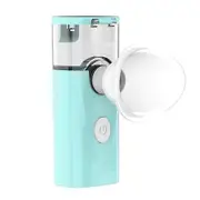 Facial Mister and Eye Sprayer 2in1 Nano Ionic Eye Sprayer,Portable Personal Water Replenishment COL.Blue