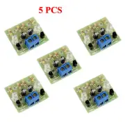 5pcs Simple LED Flash DIY Kits Circuit Electronic Production DIY Suite 1.2mm