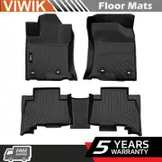 Floor Mats Liners For 2013-2023 Toyota 4Runner All Weather Protection Waterproof (for: Toyota)