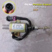 XHF-2406C 24V Fit Heavy Duty Perkins Engine Fuel Shutoff Stop Solenoid Valve #