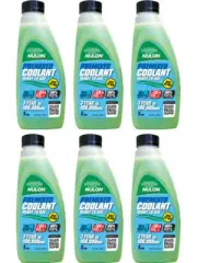 6 x Nulon Premix Coolant 1L (PMC-1) PMC-1
