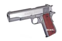 在飛比找Yahoo!奇摩拍賣優惠-【WKT】KWC代工 MILBRO M1911經典戰術 仿真