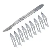 10 BLADES KNIFE STEEL PRY TOOL FOR IPHONE 8 XS MAX XR BACK BROKEN GLASS REMOVAL