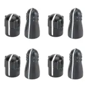 4Set Volume Control Knob + Channel Switch Knob Cap For HT1000 Radio US
