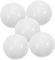 ERINGOGO Roulette Wheel Beads Set 5pcs Acrylic Balls for Spinning Wheel Beads Prop