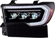 07-13 Headlight Assembly Compatible For Toyota Tundra 2007-2013 L-ED Headlights For Sequoia L-ED Headlight Bi- Xenon L-ED DRL