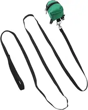 Levemolo Outdoor Lizard Leash and Backpack: Portable Harness for Small Pets - Adjustable Reptile Harness for Bearded Dragon Geckos