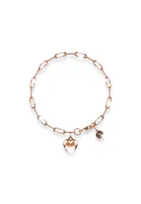 在飛比找ZALORA購物網優惠-BULLION GOLD Rogue Heart Rose 