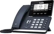 Yealink SIP-T53 IP Phone, 12 VoIP Accounts. 3.7-Inch Graphical Display. USB 2.0, Dual-Port Gigabit Ethernet, 802.3af PoE, Power Adapter Not Included