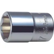 Koken 4410M-14 1/2 Sq. Dr. Socket 14mm Surface Length 37mm