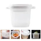 2 Pcs Heating Insulation Lunch Box Office Warmer Microwavable Rice Cooker