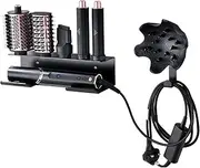 [CATOOMUU] for Shark Flexstyle Wall Mount Stand Holder, Shark Flex Style Hair Blow Dryer Storage Rack, Accessory Attachments Organizer, with Cord Hanger Hook