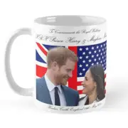 Duke and Duchess of Sussex Prince Harry Meghan Markle Royal Wedding Photo Mug