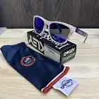 OAKLEY Frogskins Team USA White +Red Iridium OO9013-85 Sunglasses