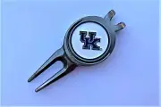 New Kentucky Wildcats Golf Ball Marker and Magnetic Divot Tool