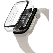 Belkin Screenforce TemperedCurve 2-in-1 Treated Screen Protector + Bumper for Apple Watch Series 7