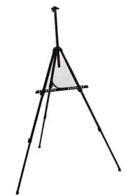 Artist Painting Folding Easel Adjustable Tripod Display Art Sketch Stand w/ Bag