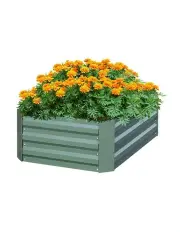 [SOGA] Square Outdoor Planter Box 100cm in Green
