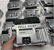 39111-03287 3911103287 Engine Computer Board ECU Electronic Control Unit Compatible with Hyundai
