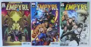 EMPYRE 1 2 4 5 lot of 6 VARIANTS Ewing Slott Schiti Marvel 2020 NM 1st prints