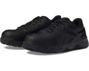 Reebok Work Nanoflex TR RB331 Womens US 6 Black Composite Toe Work Shoes KHD1275