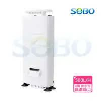 在飛比找momo購物網優惠-【SOBO 松寶】低水位過濾器L-4層(500L/H 適用角