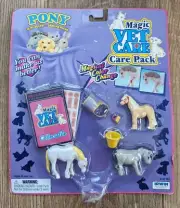 VINTAGE 1997 IRWIN Pony IN MY POCKET Magic Vet Care Horses New!