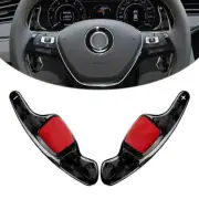 Fit VW Tiguan Golf 7 MK7 Passat B8 Steering Wheel Paddle Shifter Extension Pair
