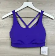 Lululemon Energy Bra Size 6 B/C Medium Support Atomic Purple ATPU 00827
