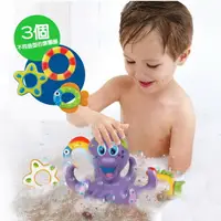 在飛比找樂天市場購物網優惠-【onemore】美國 Nuby 小章魚圈圈樂 洗澡玩具 套