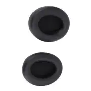 2 Pcs Ear Pads For WH1000XM3 Protein Leather Memory Foam HeadWTD Replacemen WTD