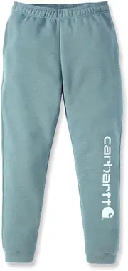 Carhartt Tapered Graphic, jogging pants , color: Light Blue/White , size: L