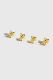 York Studs in Gold - CAMILLA AND MARC® C&M