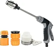 Waterblitz Power Washer, Waterblitz Pressure Washer, Waterblitz High Pressure Water Gun, WaterBlitz High-Pressure Nozzle, Watering Sprayer Cleaning Tool for Gutter Patio Car Pet Window Glass(Pressure