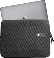 Pelican Traveler Laptop Case/Sleeve 16 Inch [Padded Exterior] [Compact Design] Weather Resistant and Heavy Duty Laptop Bag for All Laptops from 14 inches up to 16 inches - MacBook Pro/Air - Black