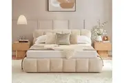 Jude Upholstered Bed Frame - Queen