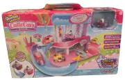 SHOPKINS Cutie Cars SPLASH N GO SPA CAR WASH Color Change Car + Shopkin NEW 2017