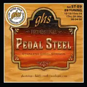 GHS ST-E9 Stainless Steel Pedal Steel Strings; E9 Tuning