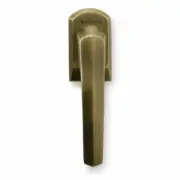 Andersen 400 Series Antique Brass Gliding Window Handle 1705506