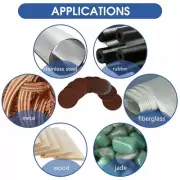 2'' Sanding Discs 80-3000# Fine Sanding Sander Sanding Discs Sandpaper