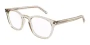 Saint Laurent SL 28 OPT 004 Men's Glasses Brown Size 50 - Private Health Rebate - Blue Light Block Available