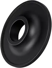 Base Studio Monitor Stands Speaker Stands Wireless Speaker Base Holder Echo Desktop Speaker Riser Wireless Computer Speakers Portable Plugs Air Buds Black Aluminum Alloy