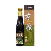 在飛比找iOPEN Mall優惠-【丸莊】有機黑豆醬油清 (420ml/瓶)