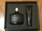 NIB JOHN VARVATOS VINTAGE EDT AUGUST 2011 FORMULATION 4.2oz GIFT SET BATCH 1K16